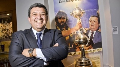 Jorge Barrera es el nuevo presidente de Peñarol
