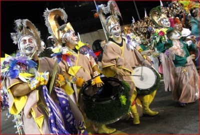 Los ganadores del Desfile de Carnaval 2017