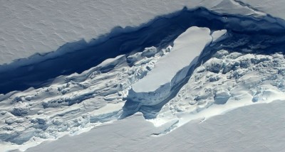El iceberg más grande de la historia se separa de la Antártida