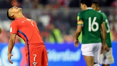 Bolivia derrotó a Chile por 1 a 0 en La Paz