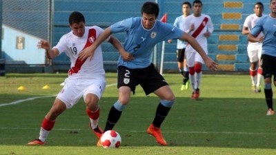 Sudamericano Sub 20: Uruguay 3 - Perú 1; goles de Acosta, Pereiro y Arambarri