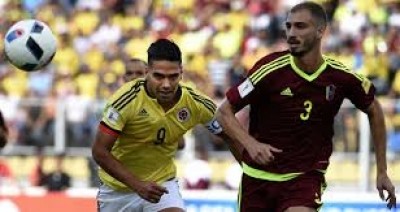 Venezuela y Colombia igualaron sin goles