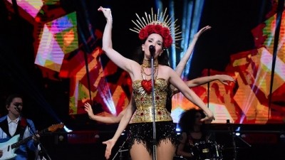 Natalia Oreiro abrió el festival de Villa María como Gilda