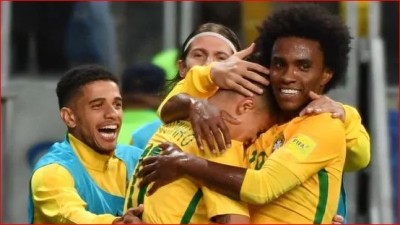 Brasil le ganó 2-0 a Ecuador