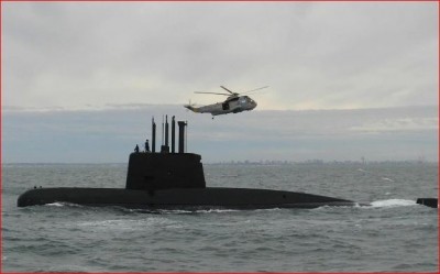 Argentina: la Armada confirma una explosión en el submarino