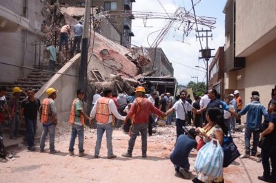 Al menos 225 muertos por el terremoto de 7,1 grados en México