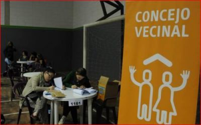 Montevideo: postulaciones para Concejos Vecinales del 1 al 31 de agosto