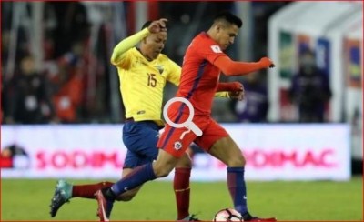 Chile derrotó a Ecuador 2-1 y dio un gran paso hacia Rusia