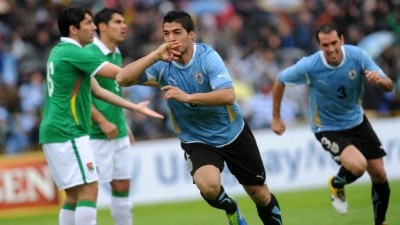 Uruguay está derrotando a Bolivia por 4 a 2
