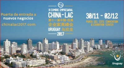 La cumbre China-LAC en Uruguay reunirá a más de 700 empresarios