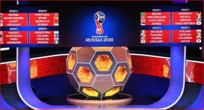 Uruguay en el Grupo A con Rusia, Egipto y Arabia Saudita