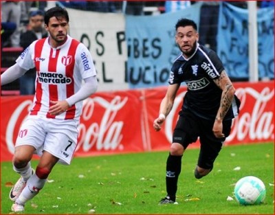 Cerro y River Plate igualaron en el Tróccoli: 2-2