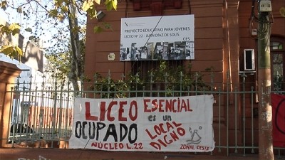 Paro en 13 liceos de Montevideo y ocupación en La Teja