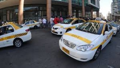 Paro de taxis desde las 15 horas por trabajador baleado