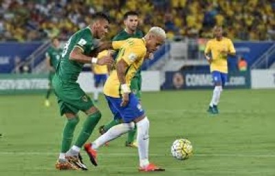 Bolivia y Brasil empataron sin goles en La Paz