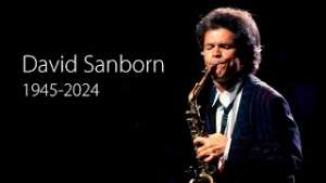 Ha muerto el legendario saxofonista David Sanborn